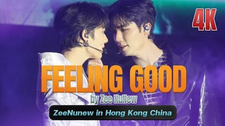 Feeling Good by #ZeeNunew 1st Concert 'ANOTHER LIFE' in Hong Kong China 20240713#ZNN1stConcertInHK