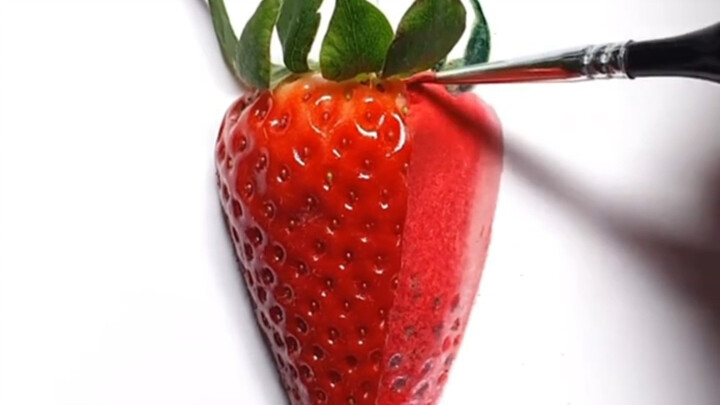 Drawing Strawberries