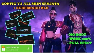 PLAYER MISQUEN WAJIB TAU!! Config Full Skin Senjata VIP V1 Auto Sultan dan Surfboard OLD! 100% WORK!