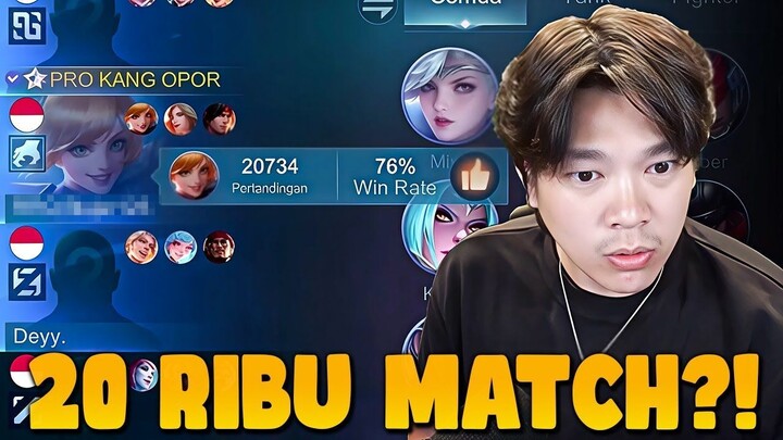 Ketemu Penjoki Awal Season, Gw Dilock Abis2an! - Mobile Legends