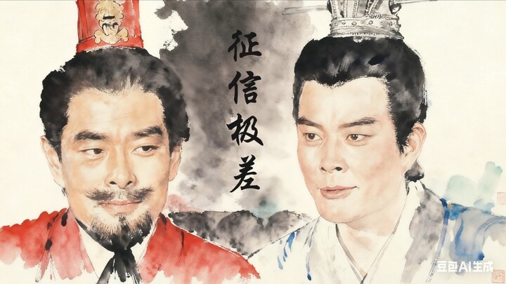 With these two people’s credit scores nowadays, they couldn’t even unlock a shared bike.