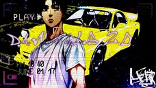 『Danimals 2.0☄️』Initial D [AMV/EDIT] 2K (Revisi Glitch)