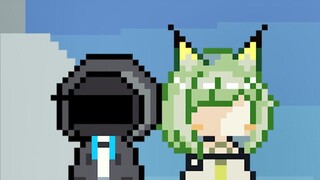 【Pixel Ark】Hari ini hari apa? Karenamu aku akan mengingat saat itu