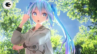 [4K] Hari ini, saya ingin menyampaikan kepada Anda, pikiran saya dengan gula, Alamode Hati Hatsune