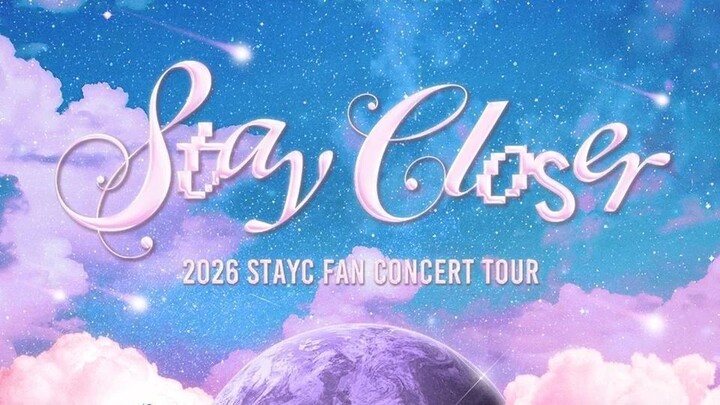 STAYC - 2026 Fan Concert Tour 'Stay Closer' in Seoul 'Day 2' [2026.08.23]