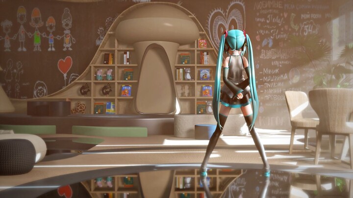 【MMD】JUMP UP !