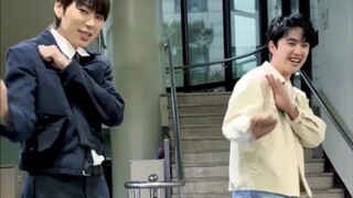 都暻秀×ZICO新曲《SPOT！》(Feat. JENNIE)舞蹈挑战！！！