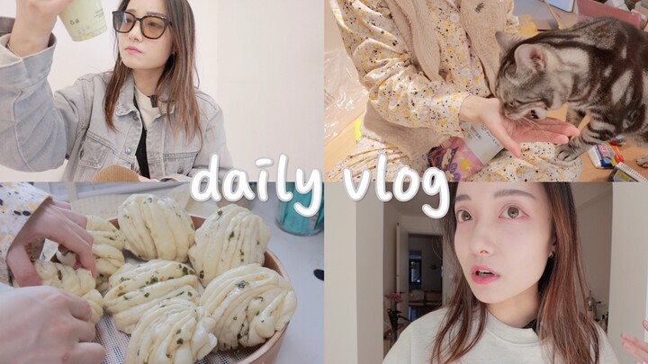 VLOG#36｜Hari-hari menenangkan saat tinggal sendiri di musim semi｜Hidup sebenarnya sederhana dan bias