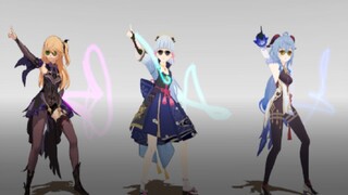 Genshin Impact MMD Shenli Linghua, Gan Yu, spesialis Fischer!!!