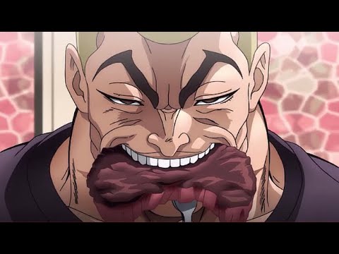 Yujiro Hanma vs Ryu Kaioh (Español Latino) Baki Temporada 2 capítulo 1 -  BiliBili
