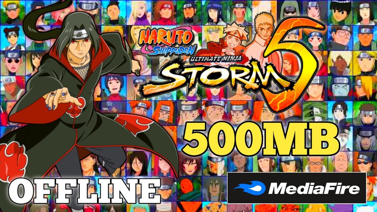 Stream Descargar Naruto Shippuden Ultimate Ninja Storm 5 Apk from