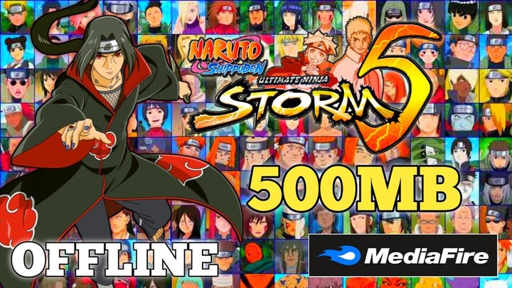 Download Naruto Shippuden Storm 5 Offline APK MUGEN Game on Android | Latest Android Version