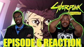 Pain. | Cyberpunk Edgerunners Episode 6 Reaction