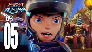 Boboiboy Galaxy Windara Episode 5 Terbaru || Pertarungan Boboiboy dan Reramos