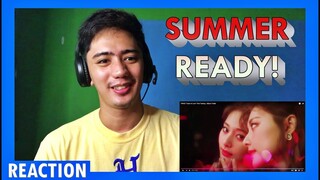 TWICE "Taste of Love" First Tasting - Album Trailer Reaction Video [I CAN FEEL THE HEAT]