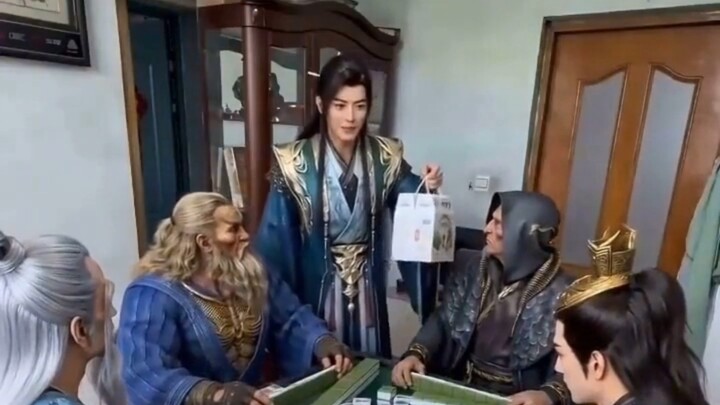 ฮันลี่อวยพรปีใหม่ ฟงซีทุบประตูเดินหนี! แล้วจะเล่นยังไงกับสกิลใหญ่จ่อหน้าแบบนี้?