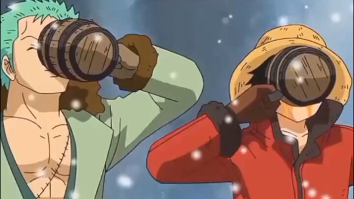 duo nekat ini ga ada lawan #onepiece #luffy #zoro #mugiwara