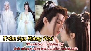 Trầm Vụn Hương Phai nhá hàng trailer siêu đỉnh | Thành Nghị ,Dương Tử diễn xuất hơn cả mong đợi.
