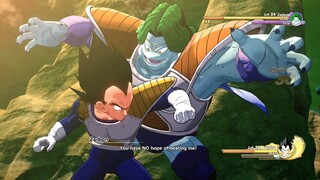 Dragon Ball Z Kakarot - Zarbon vs Vegeta Boss Battles Gameplay (Full FIght) (HD)