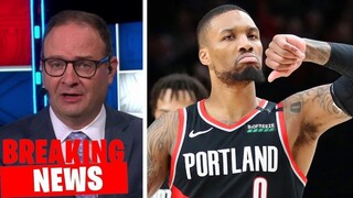 [BREAKING NEWS] Woj REPORTS Damian Lillard, Blazers Agree To 2 Year, $122M Max Extension