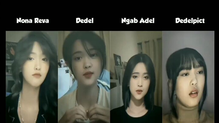 berbagai mode Adel JKT48