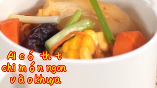 Ai có thể từ chối món ngon vào khuya