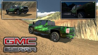 GMC SIERRA OFFROAD TEST || Car Parking Multiplayer