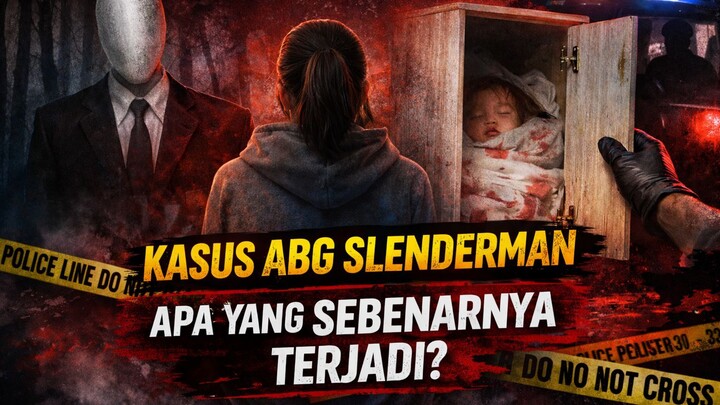 Remaja 15 Tahun & Kasus yang Mengguncang Indonesia | Kisah ABG Slenderman