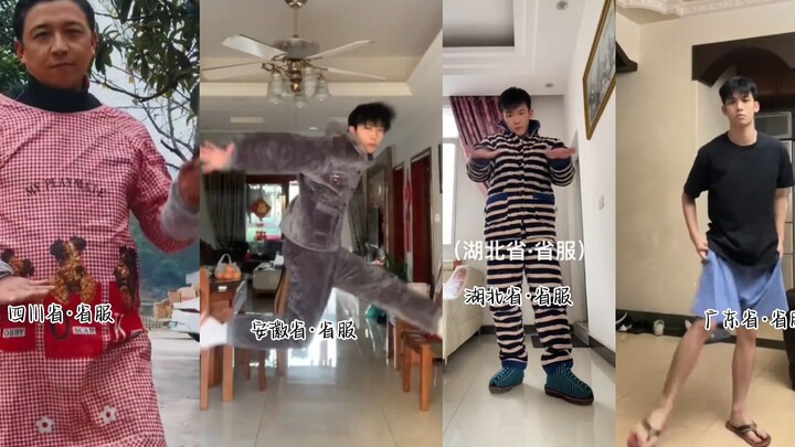 Các “trang phục tỉnh” lớn của Trung Quốc đã đến chiến trường
