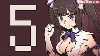 The Playboy is BACK With DanMachi SEASON 5 CONFIRMED ! | Daily Anime News