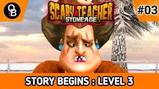 GIGI MISS T RONTOK GARA GARA BERRY - SCARY TEACHER : STONE AGE - Story Begins #2