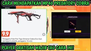 Cara Mendapatkan Mp40 Predatory Cobra Ff Gratis Di Event Ff Merch