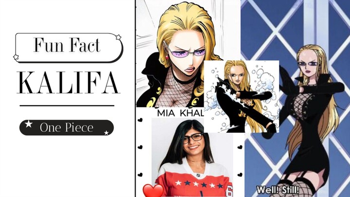 Funfact Kalifa🥵🥵🥵