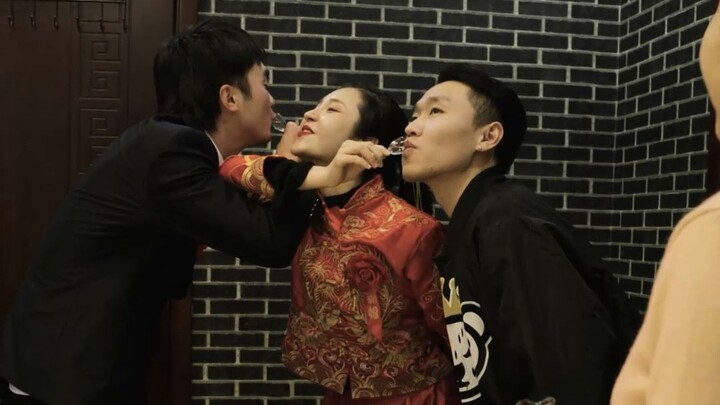 ขั้นสูงสุดของการดื่มเหล้าจนเสียงาน!