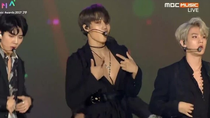 [Remastered Quality] 2017 MMA Awards EXO “Forever” + “The Eve” + “Ko Ko Bop” Live Performance from D