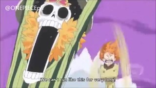 ONE PIECE - Ep 602: Zoro, Sanji, Brook and Samurai Runs Faster Than The Wind!