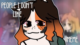 people i don’t like meme | 6k special