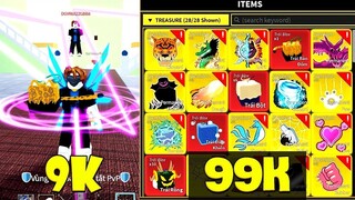 Zeno Random Acc 18k, 44k, 88k Bất Ngờ Có Tộc CyBorg V4 + Mochi V2 Bá Đạo Nhất Blox Fruit