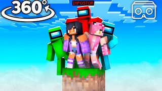 Aphmau And Friends vs Among US Impostor - Among Us Minecraft 360°