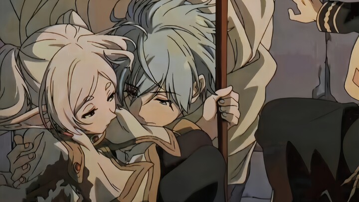 Trong mắt đàn ông, Frieren không thể thi triển phép thuật chỉ là một cô gái bình thường thôi.