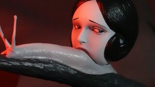 [Hình mở khóa] Hộp mù của Ito Junji, không thể vẽ chân của Shuangyi!