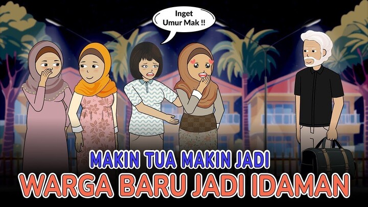 Mpok Yati Salah Tingkah! Warga Baru Tampan Bikin Geger Kampung Kincir dan Jadi B