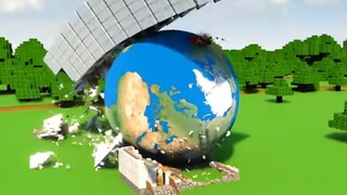 Minecraft：爱楼TV！