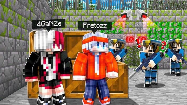 ฟรีโตสกับหวานแหกคุก!! l Minecraft หมู่บ้านสยองขวัญ