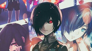 [Tokyo Ghoul · Kirishima Dongxiang]: Kita hanya bisa hidup dalam kerugian dalam hidup ini