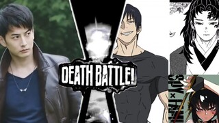 [Life and Death Duel] Hong Kai vs Fushiguro Shigeki + Tsugumi Yoriichi + Yolfuge