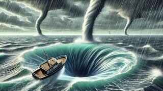 3 Bermuda Triangle Horror Stories Animated