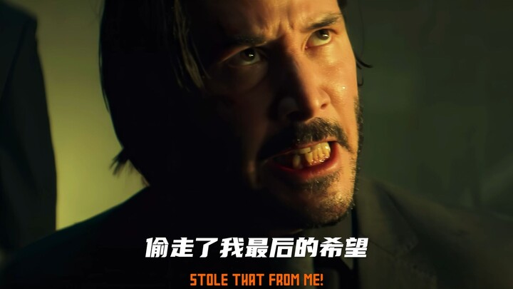 你愤怒了吗？John Wick，YEAH！ #疾速追杀
