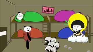 【沙雕动画第二部】考试前一夜的小红