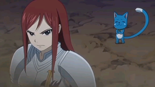 Bảo vệ đai nhân Happy #fairytail